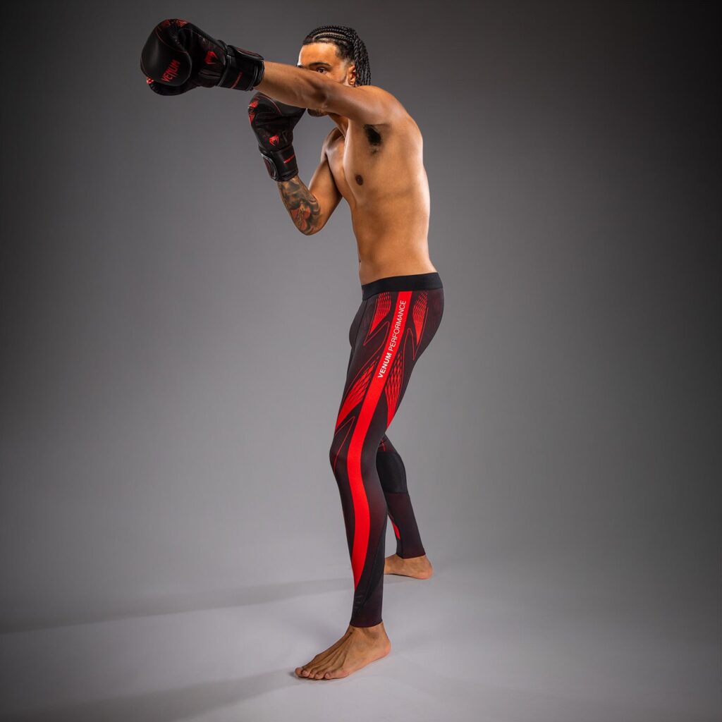 Леггинсы Venum Amazonia Reborn - Black/Red