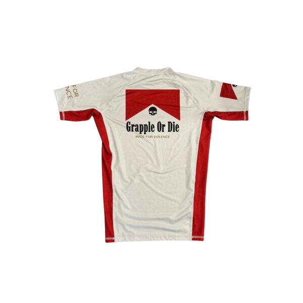 Grapple or Die Рашгард Smoke ‘em (White) - In Stock Now!