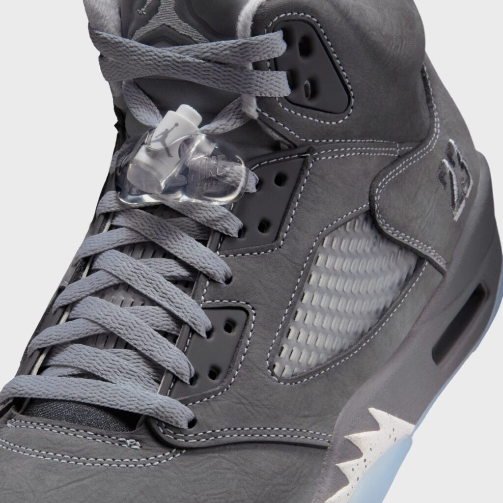 Кроссовки Jordan Air Jordan 5 Retro - Light Graphite / White / Wolf Grey