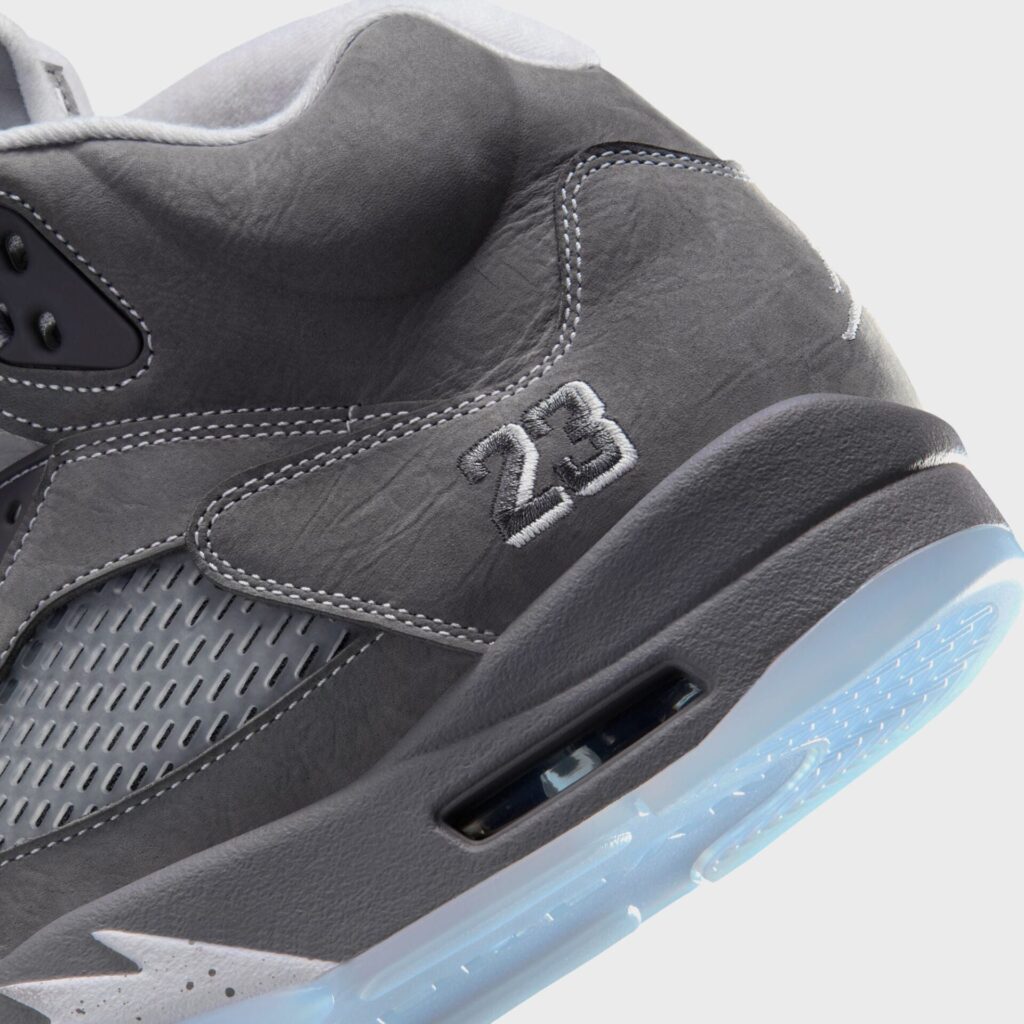 Кроссовки Jordan Air Jordan 5 Retro - Light Graphite / White / Wolf Grey