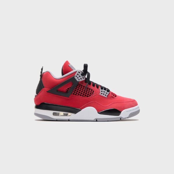 Кроссовки Jordan Air Jordan 4 - Fire Red / White / Black / Cement Grey