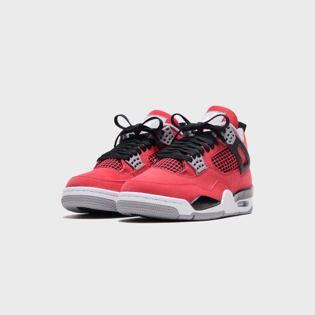 Кроссовки Jordan Air Jordan 4 - Fire Red / White / Black / Cement Grey
