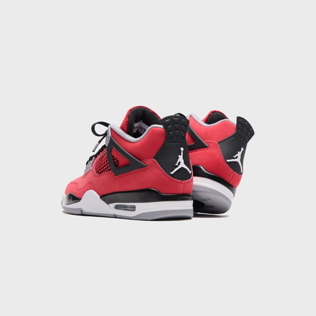 Кроссовки Jordan Air Jordan 4 - Fire Red / White / Black / Cement Grey