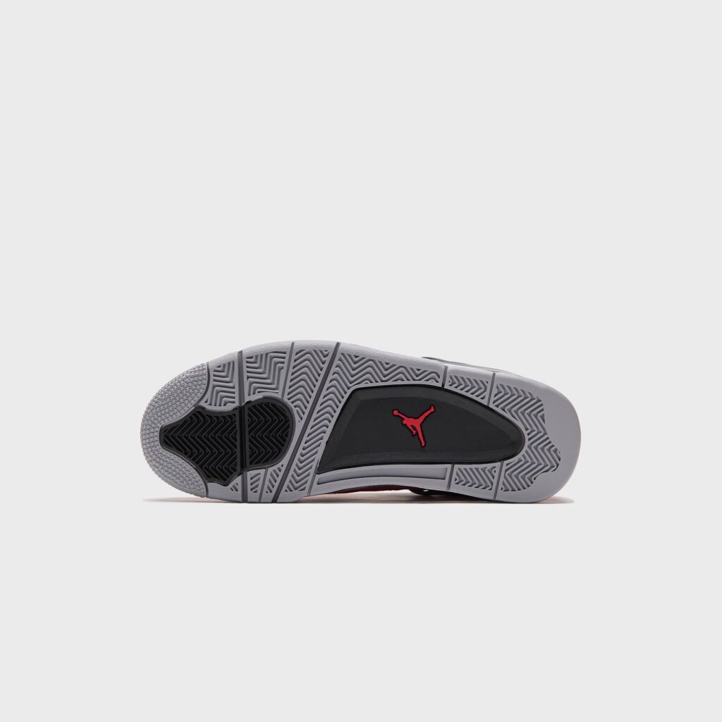 Кроссовки Jordan Air Jordan 4 - Fire Red / White / Black / Cement Grey