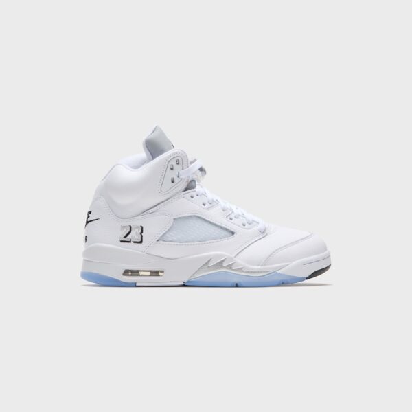 Кроссовки Jordan Air Jordan 5 Retro OG - White / Metallic Silver / Black