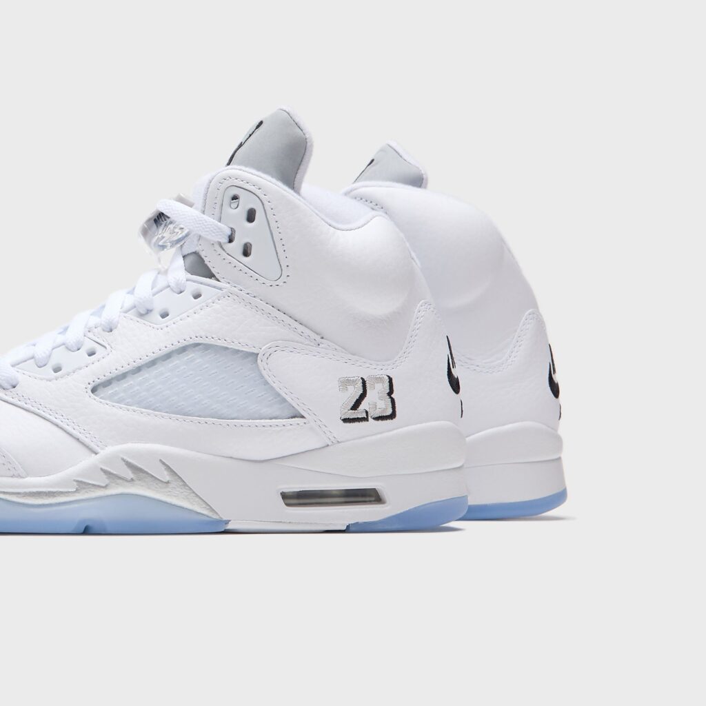 Кроссовки Jordan Air Jordan 5 Retro OG - White / Metallic Silver / Black
