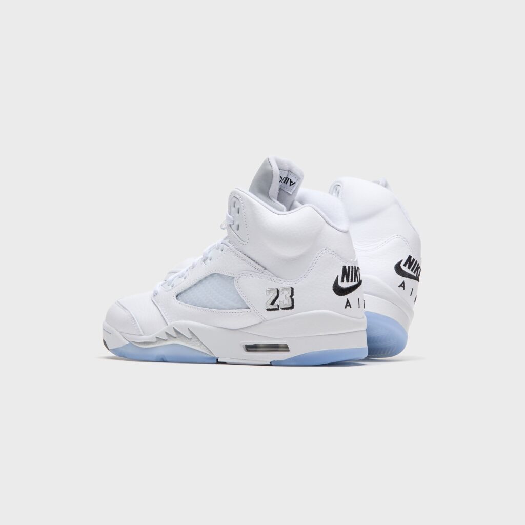 Кроссовки Jordan Air Jordan 5 Retro OG - White / Metallic Silver / Black
