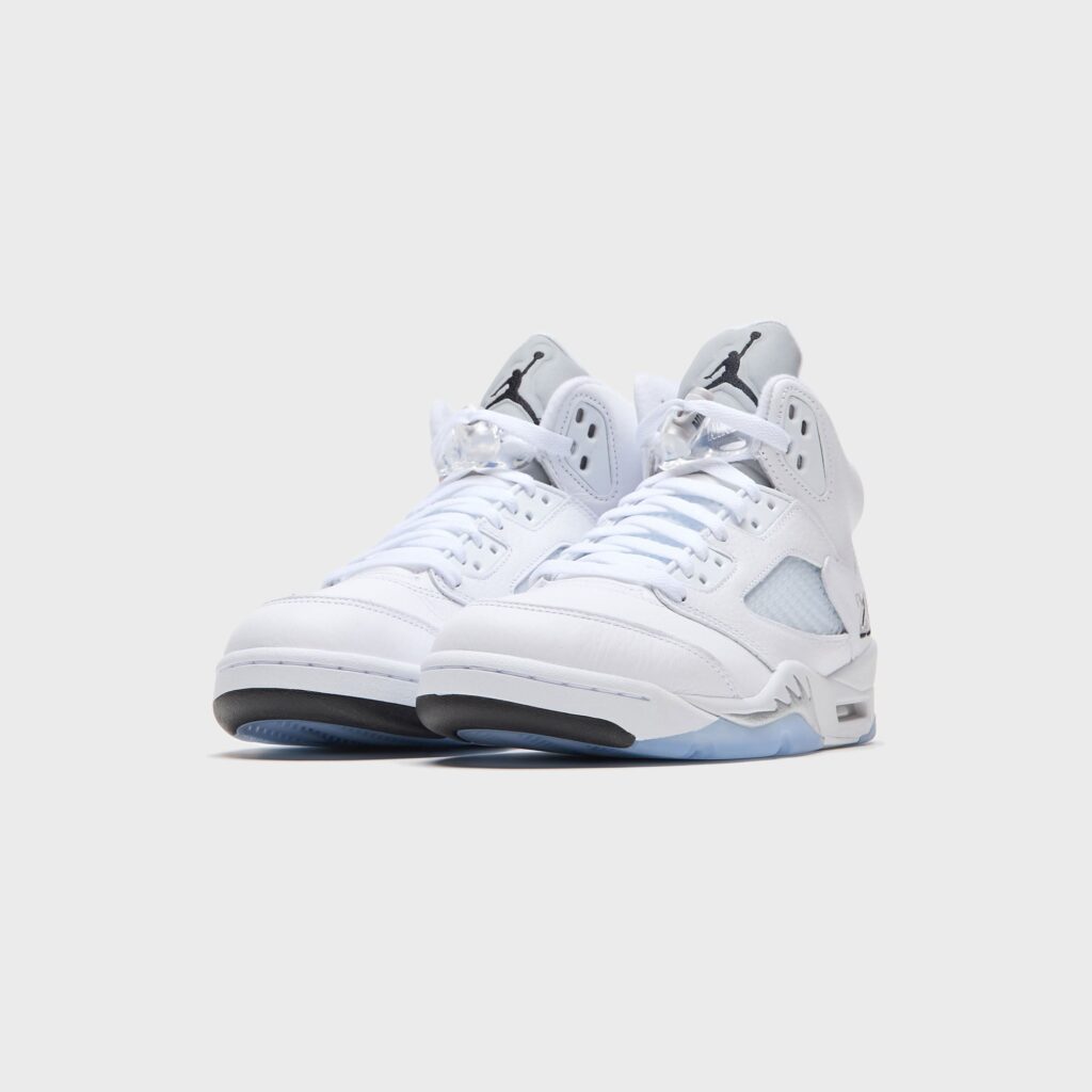 Кроссовки Jordan Air Jordan 5 Retro OG - White / Metallic Silver / Black