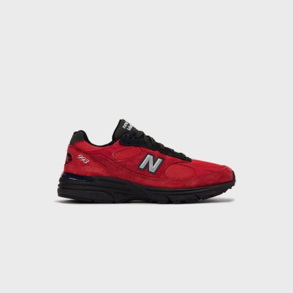 Кроссовки New Balance Made in USA 993 - Team Red / Black