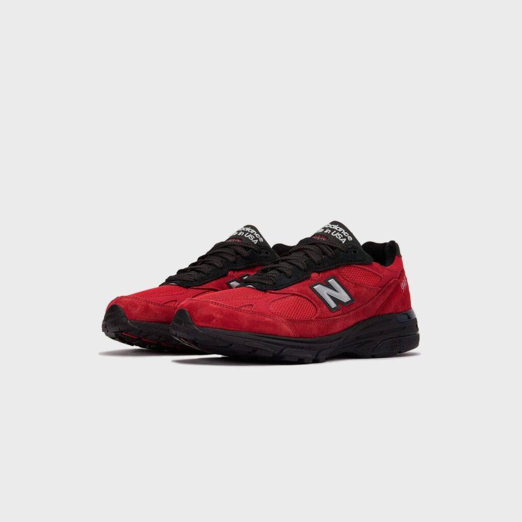 Кроссовки New Balance Made in USA 993 - Team Red / Black
