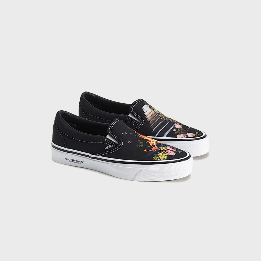 Кроссовки VANS x Undercover OTW Classic Slip-On 98 - Black / White