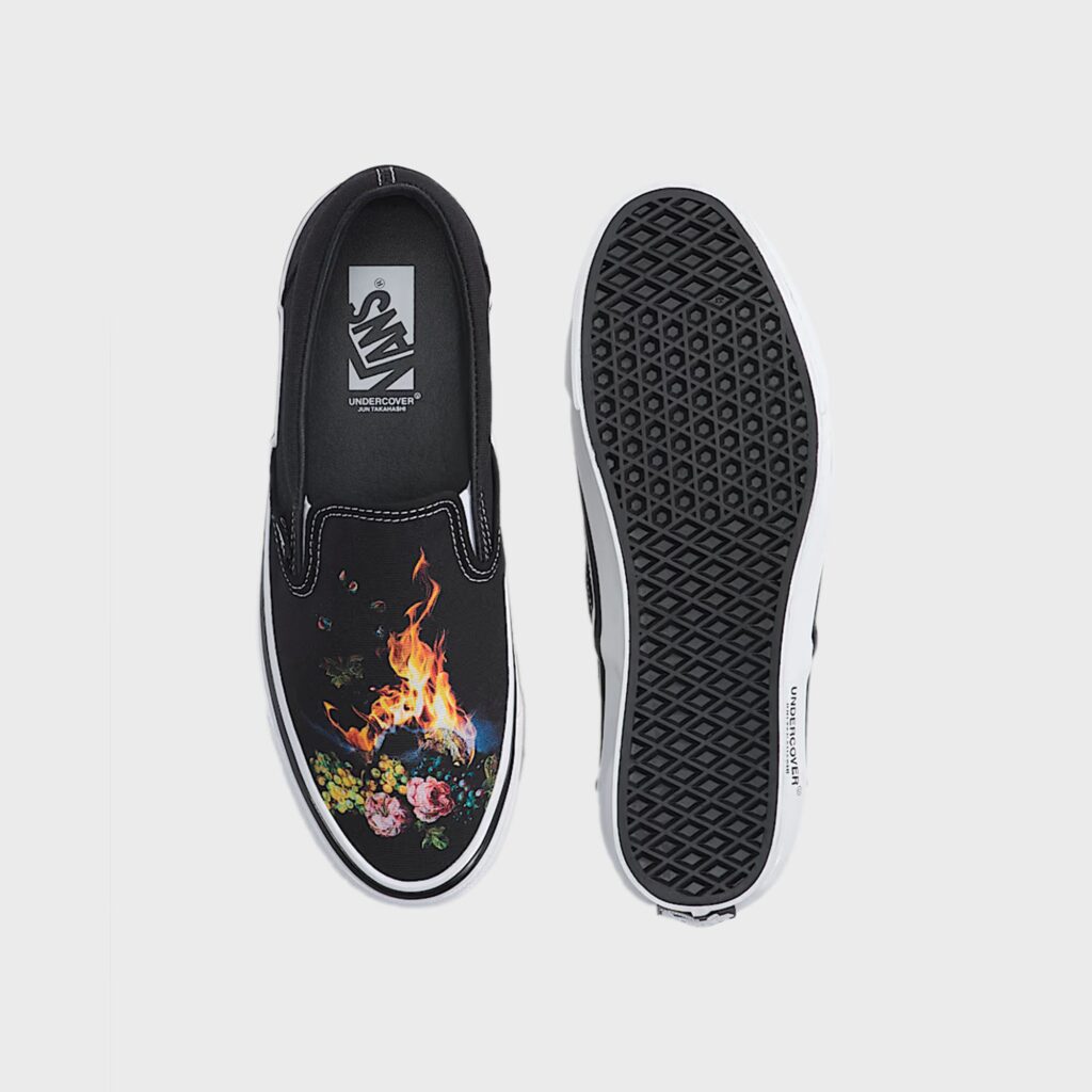 Кроссовки VANS x Undercover OTW Classic Slip-On 98 - Black / White
