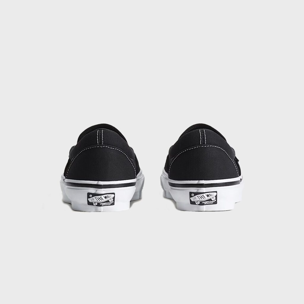 Кроссовки VANS x Undercover OTW Classic Slip-On 98 - Black / White