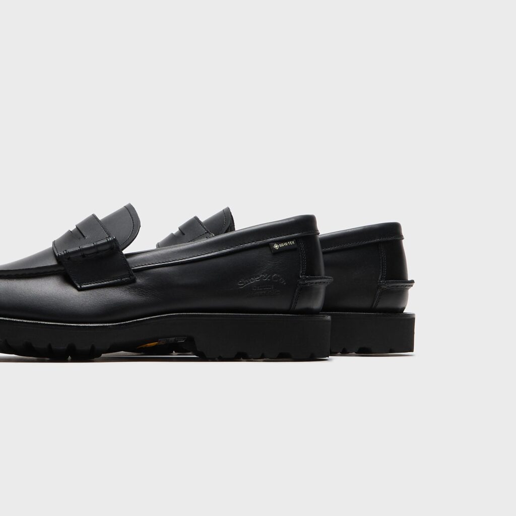 Кроссовки Regal & Co. Beefroll Loafer GORE-TEX - Black