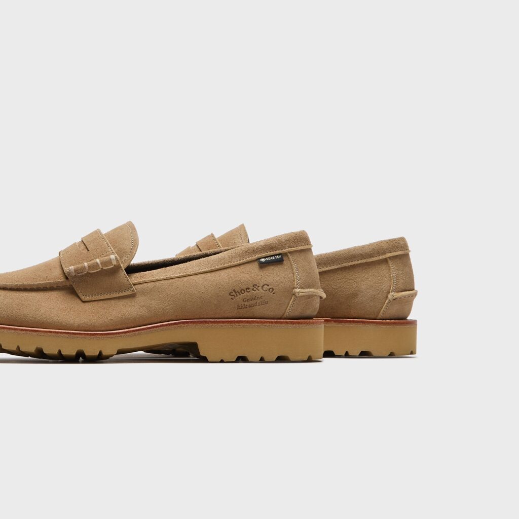 Кроссовки Regal & Co. Beefroll Loafer GORE-TEX - Brown