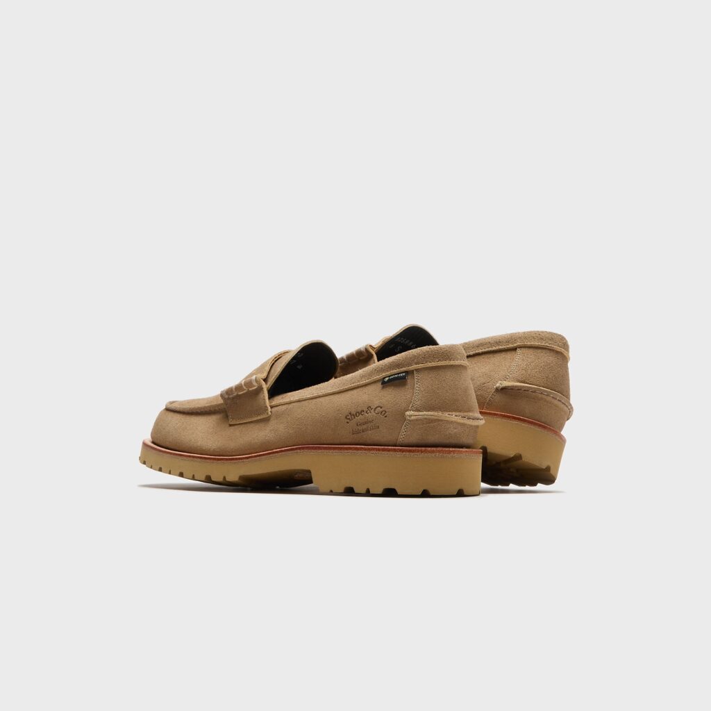 Кроссовки Regal & Co. Beefroll Loafer GORE-TEX - Brown