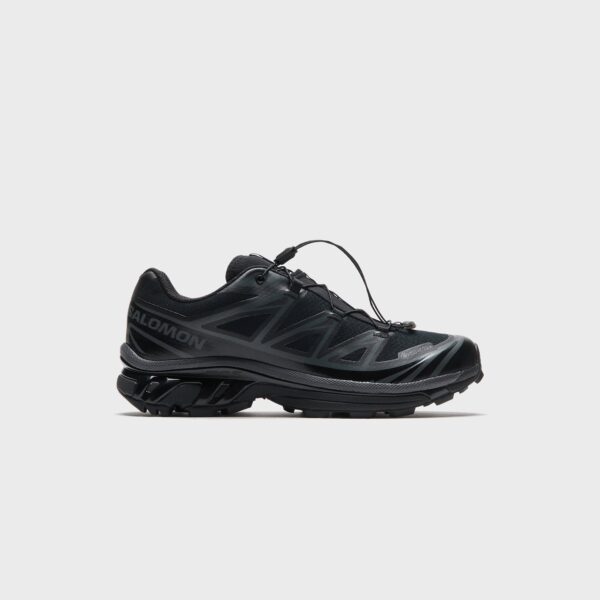 Кроссовки Salomon XT-6 GTX - Black / Black / Asphalt