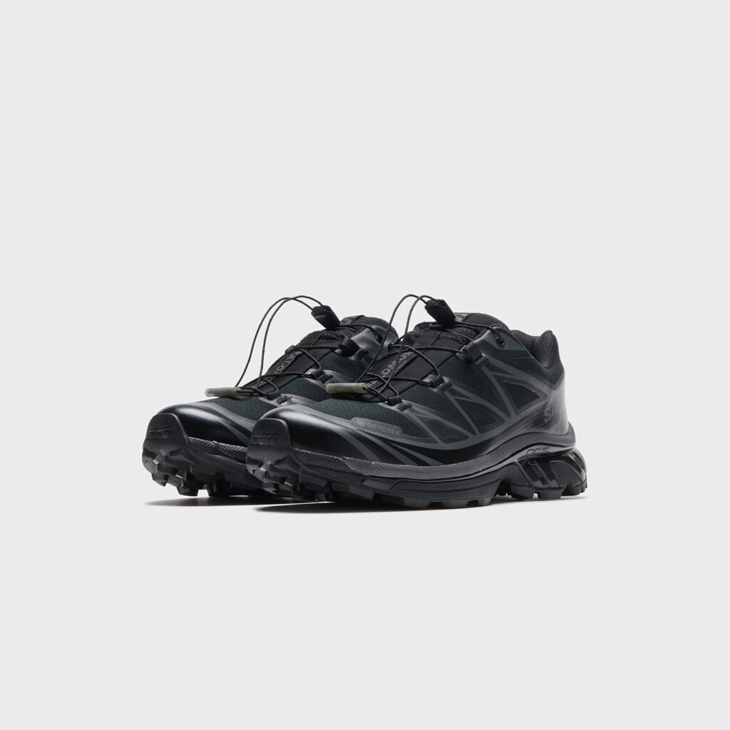 Кроссовки Salomon XT-6 GTX - Black / Black / Asphalt