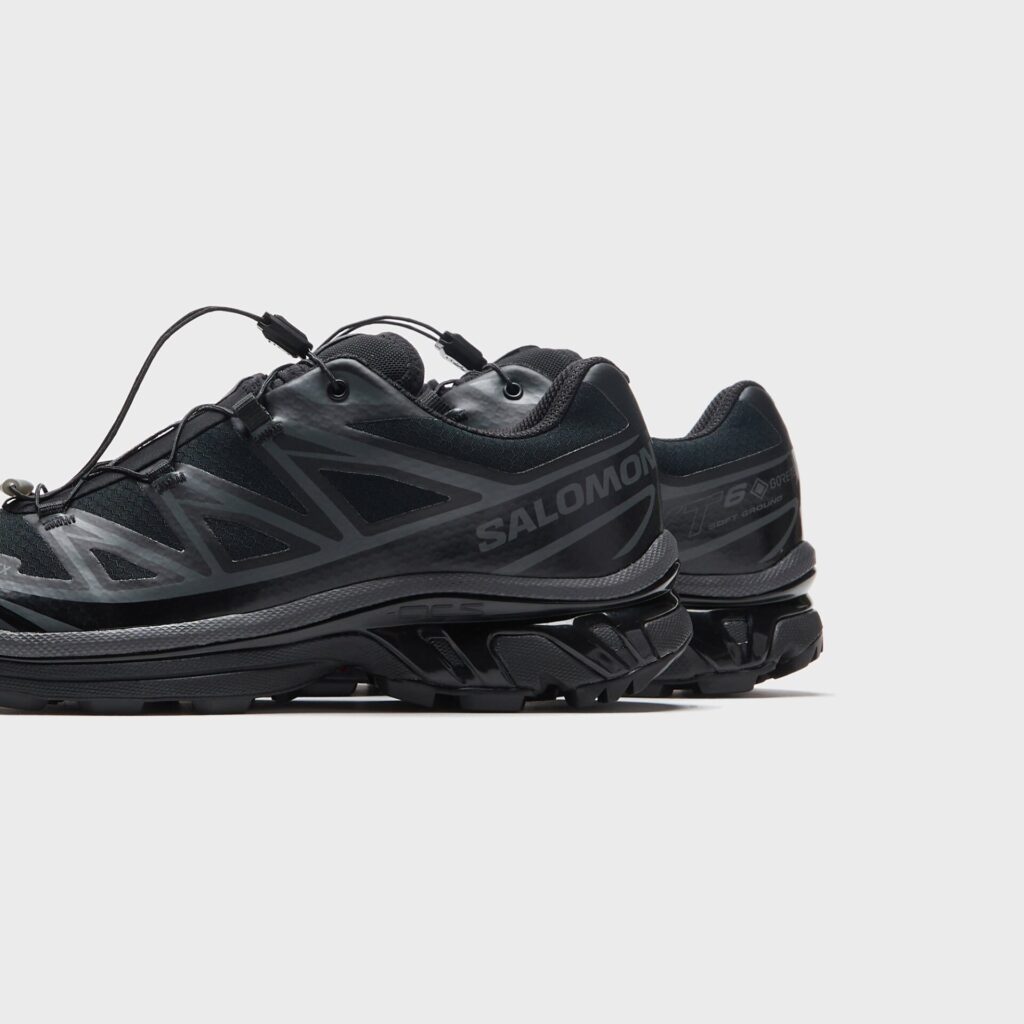 Кроссовки Salomon XT-6 GTX - Black / Black / Asphalt