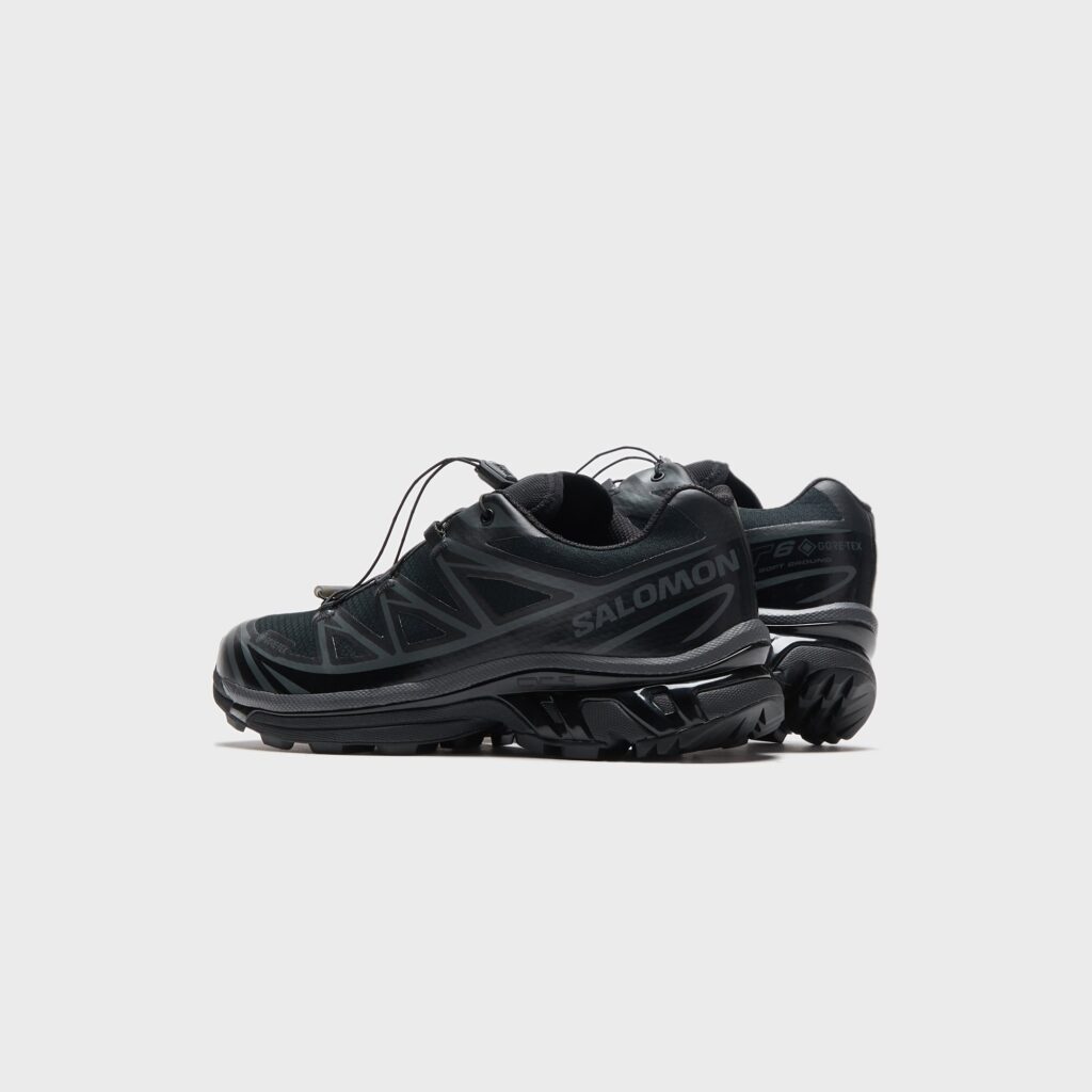Кроссовки Salomon XT-6 GTX - Black / Black / Asphalt