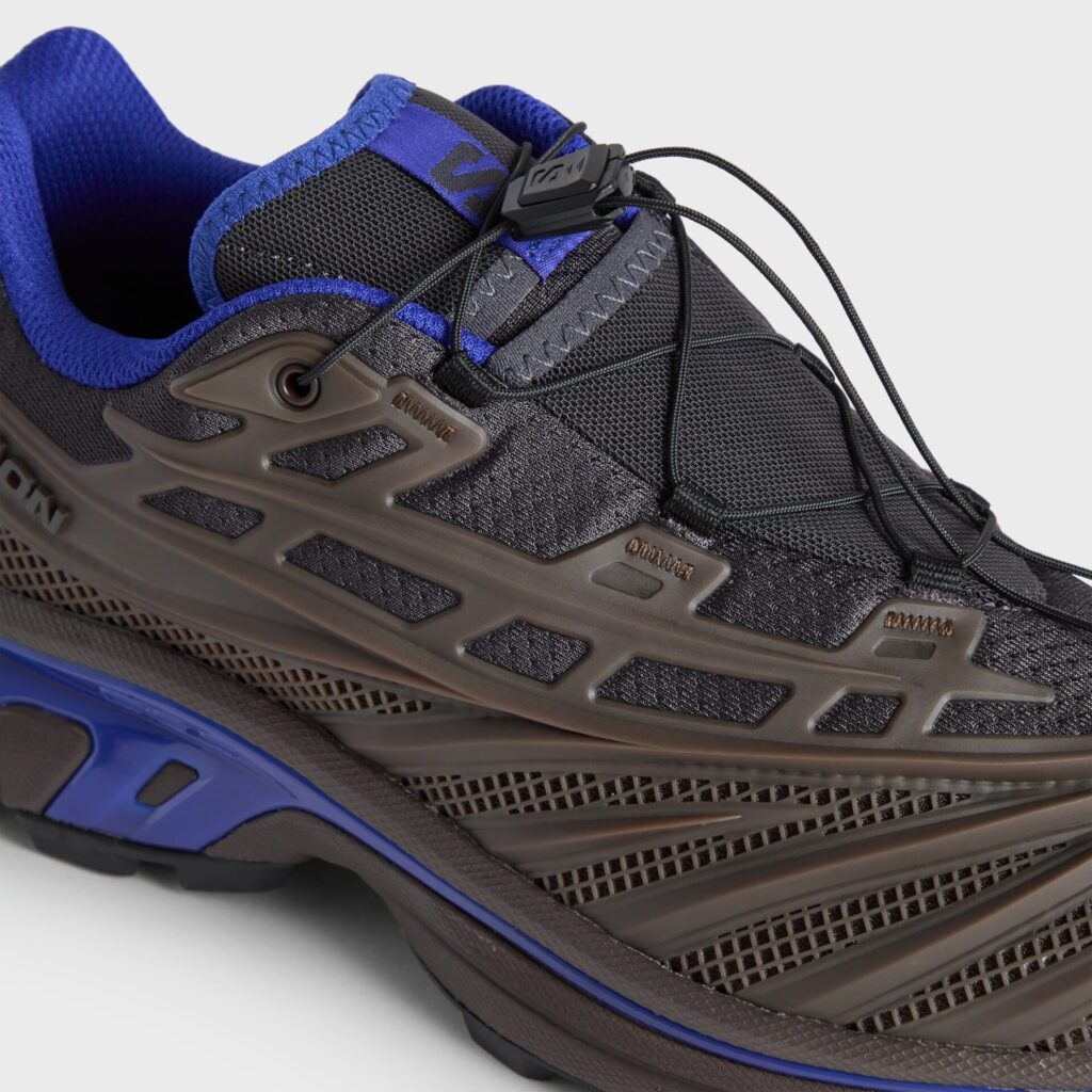 Кроссовки Kith for Salomon XT-EVO - Black Coffee / Excalibur / Bluing