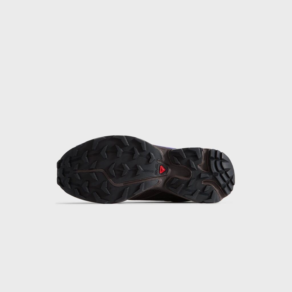 Кроссовки Kith for Salomon XT-EVO - Black Coffee / Excalibur / Bluing
