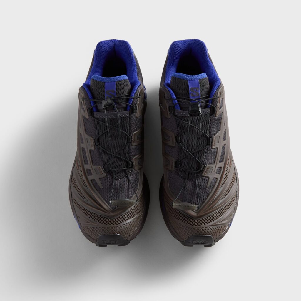 Кроссовки Kith for Salomon XT-EVO - Black Coffee / Excalibur / Bluing
