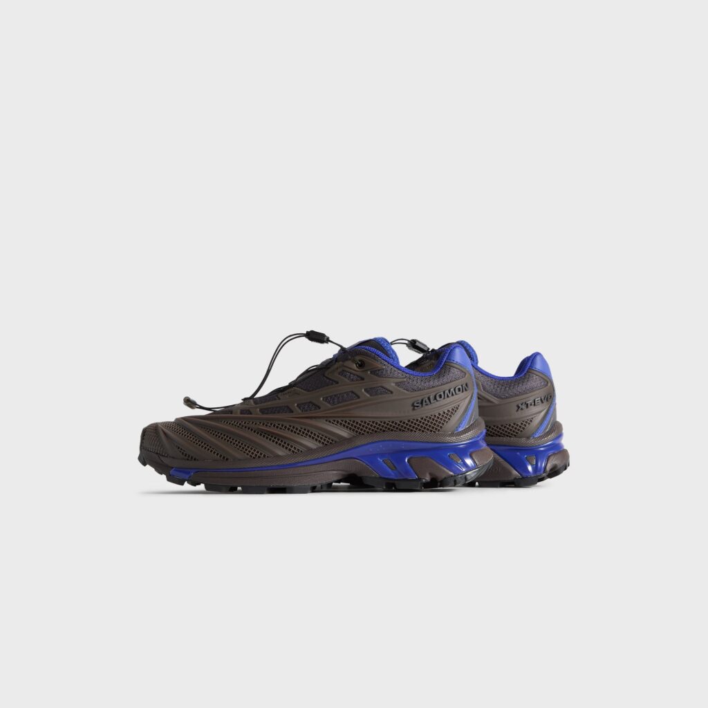 Кроссовки Kith for Salomon XT-EVO - Black Coffee / Excalibur / Bluing