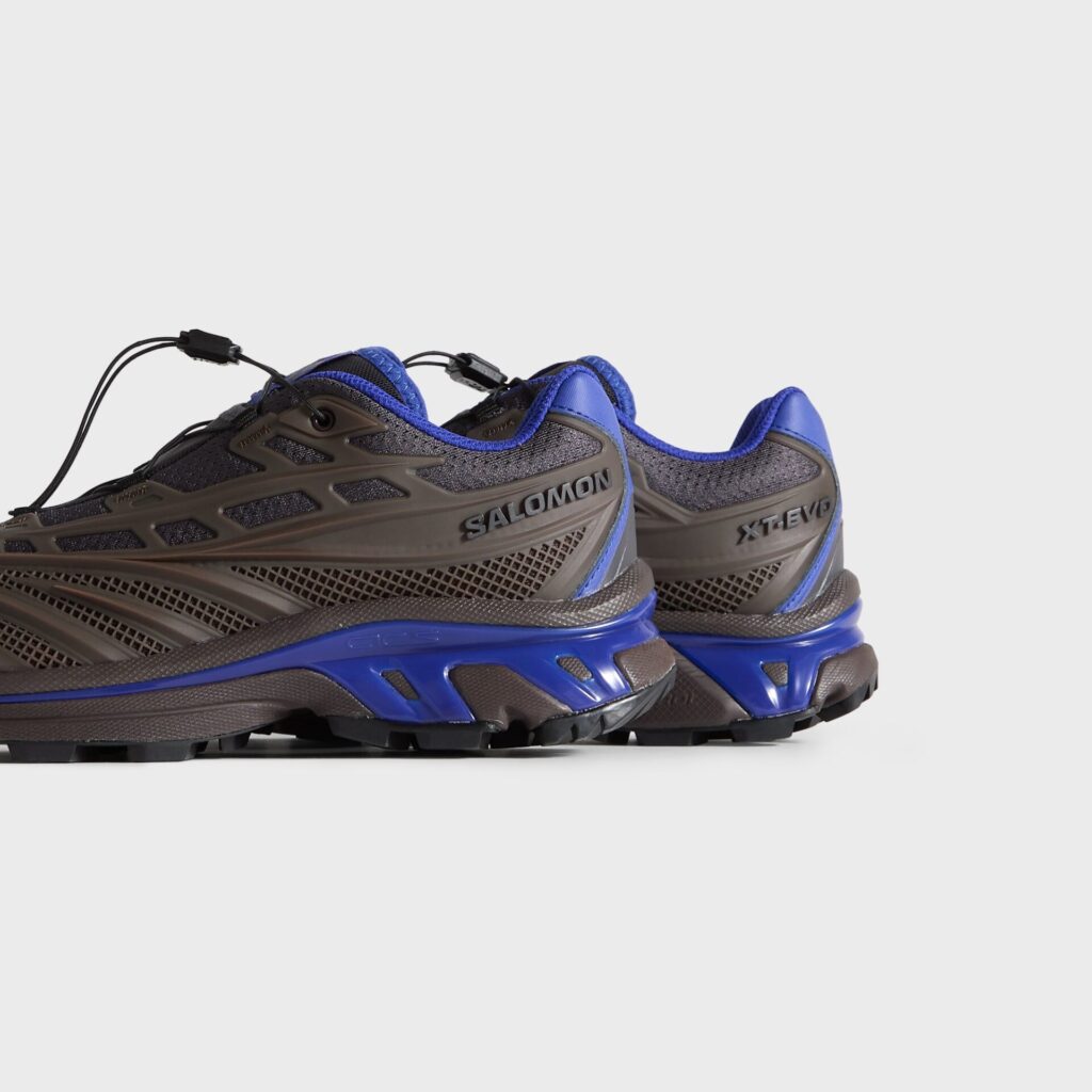 Кроссовки Kith for Salomon XT-EVO - Black Coffee / Excalibur / Bluing