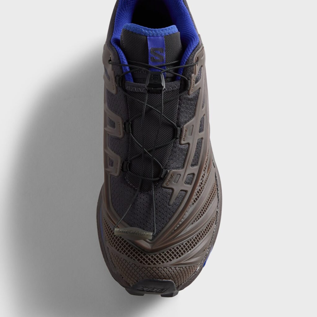 Кроссовки Kith for Salomon XT-EVO - Black Coffee / Excalibur / Bluing