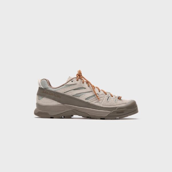 Кроссовки Salomon X-ALP - Woven Walnut / Silver Cloud / Vanilla Ice