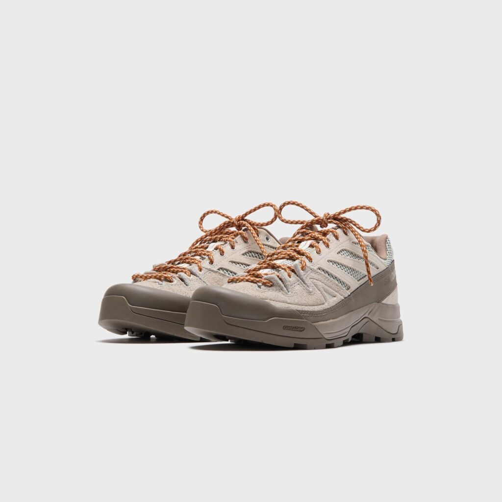 Кроссовки Salomon X-ALP - Woven Walnut / Silver Cloud / Vanilla Ice