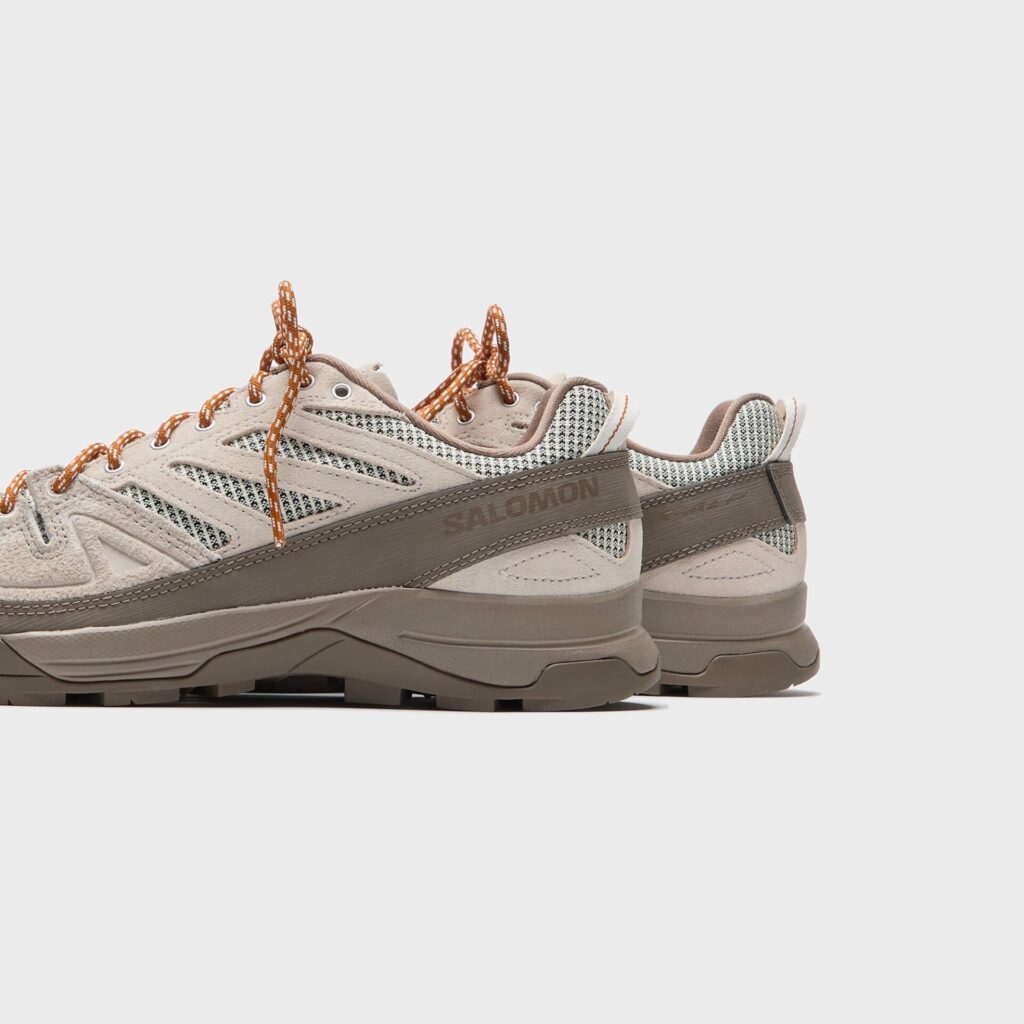Кроссовки Salomon X-ALP - Woven Walnut / Silver Cloud / Vanilla Ice