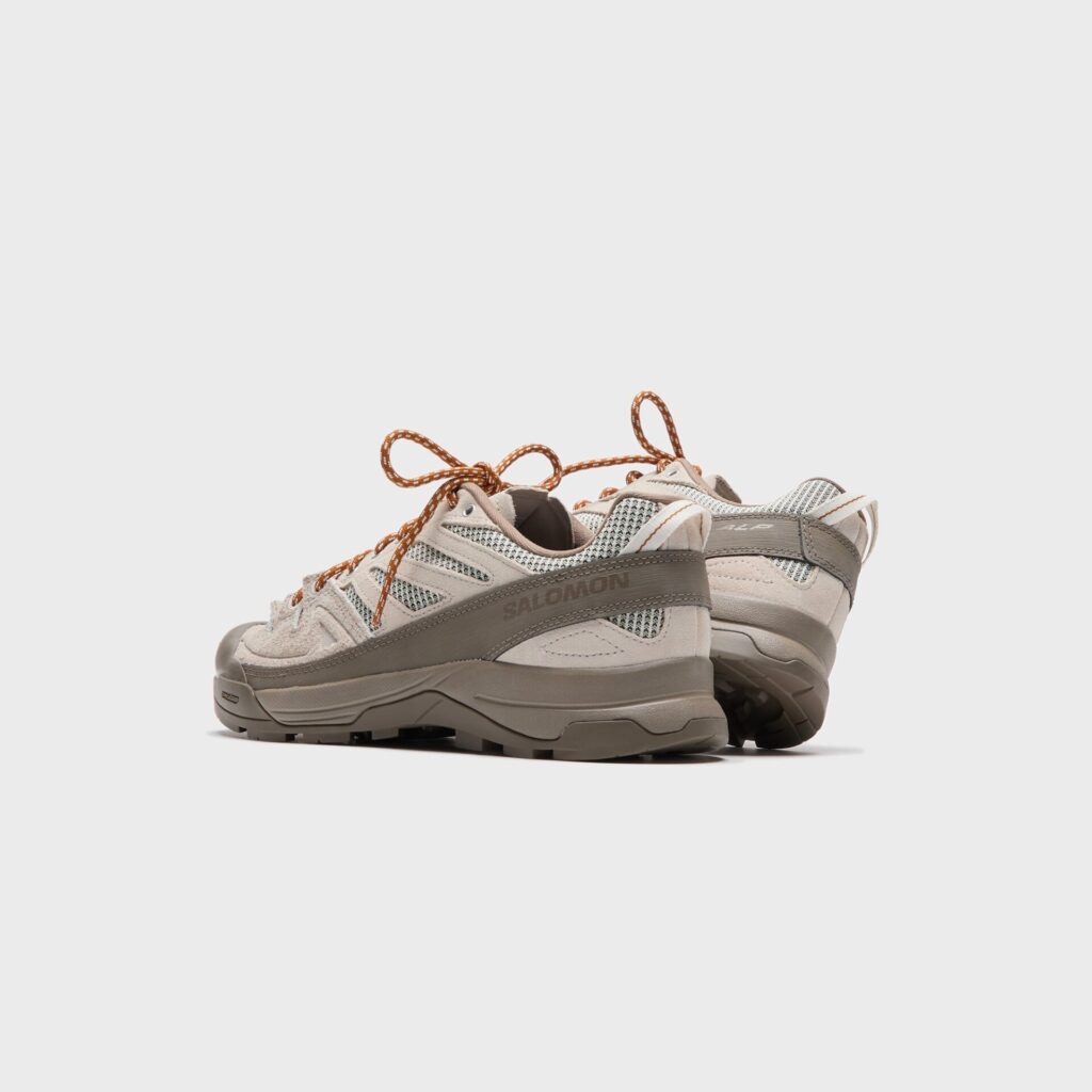 Кроссовки Salomon X-ALP - Woven Walnut / Silver Cloud / Vanilla Ice