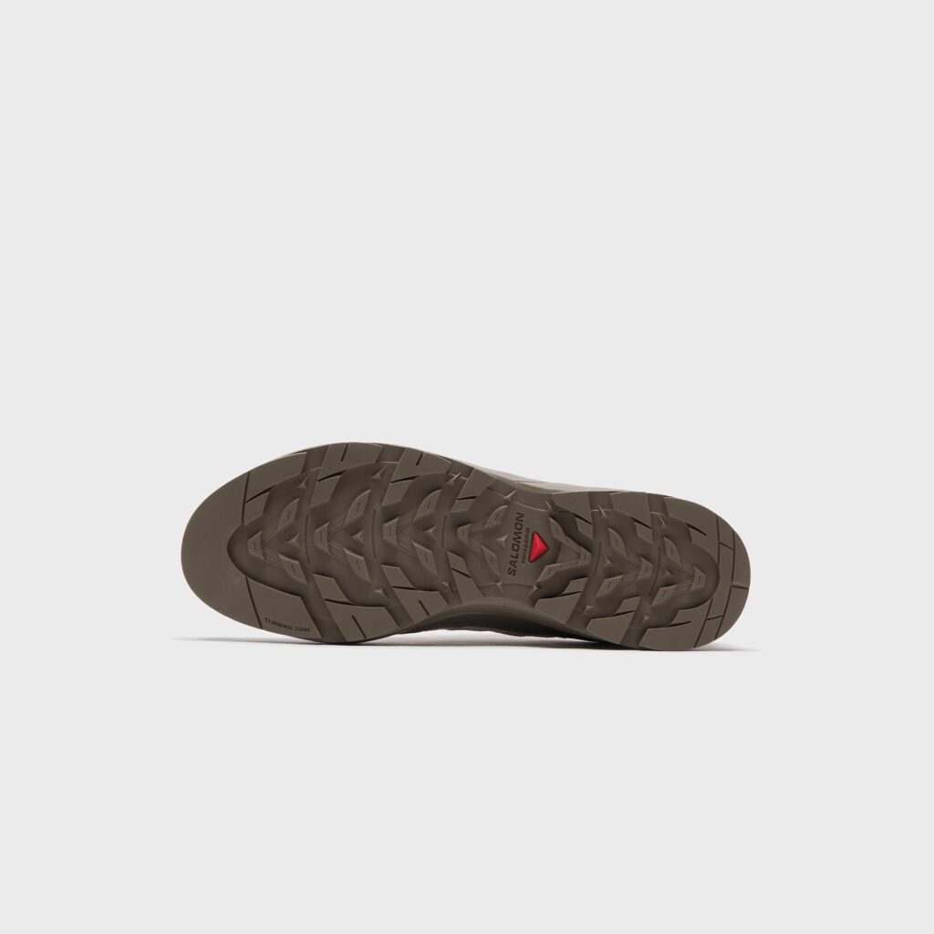 Кроссовки Salomon X-ALP - Woven Walnut / Silver Cloud / Vanilla Ice