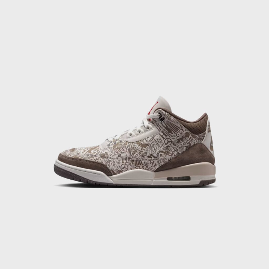Кроссовки Jordan Air Jordan 3 - Phantom / Sail