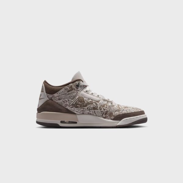 Кроссовки Jordan Air Jordan 3 - Phantom / Sail