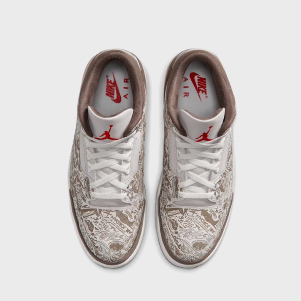 Кроссовки Jordan Air Jordan 3 - Phantom / Sail