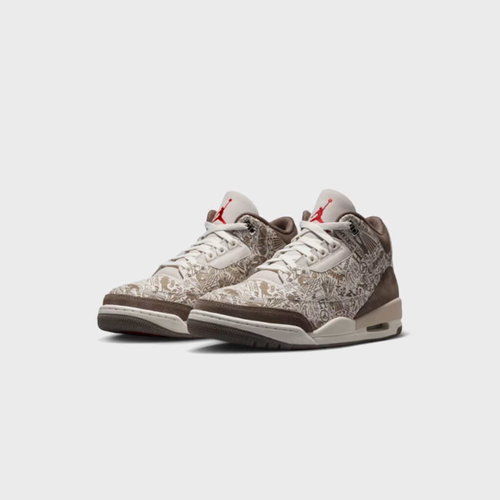 Кроссовки Jordan Air Jordan 3 - Phantom / Sail