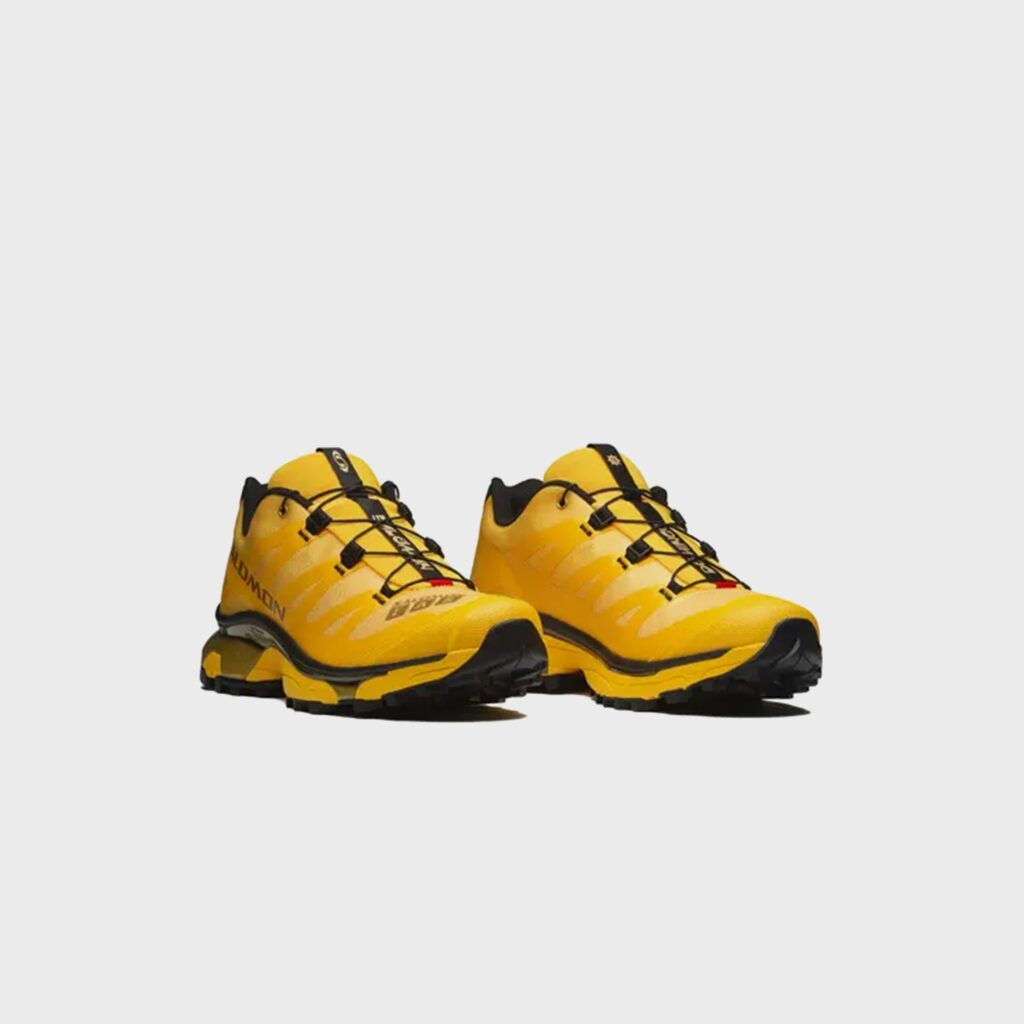 Кроссовки Salomon x Domingo XT-4 OG - Lemon / Gold / Black