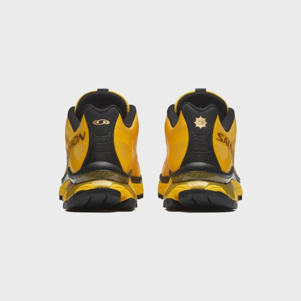 Кроссовки Salomon x Domingo XT-4 OG - Lemon / Gold / Black