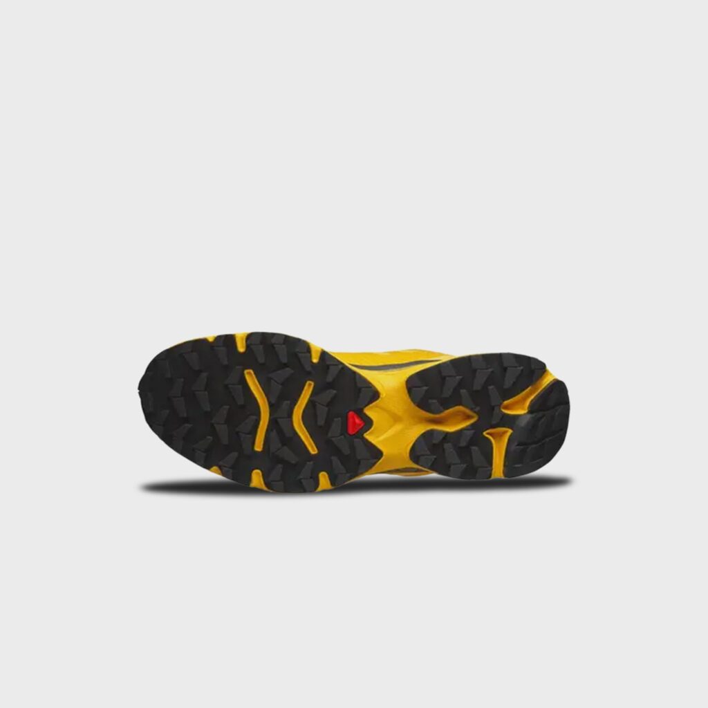 Кроссовки Salomon x Domingo XT-4 OG - Lemon / Gold / Black