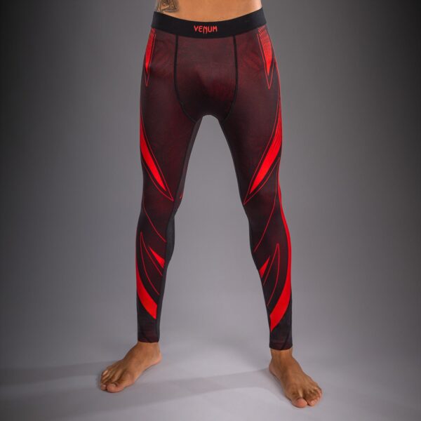 Леггинсы Venum Amazonia Reborn - Black/Red