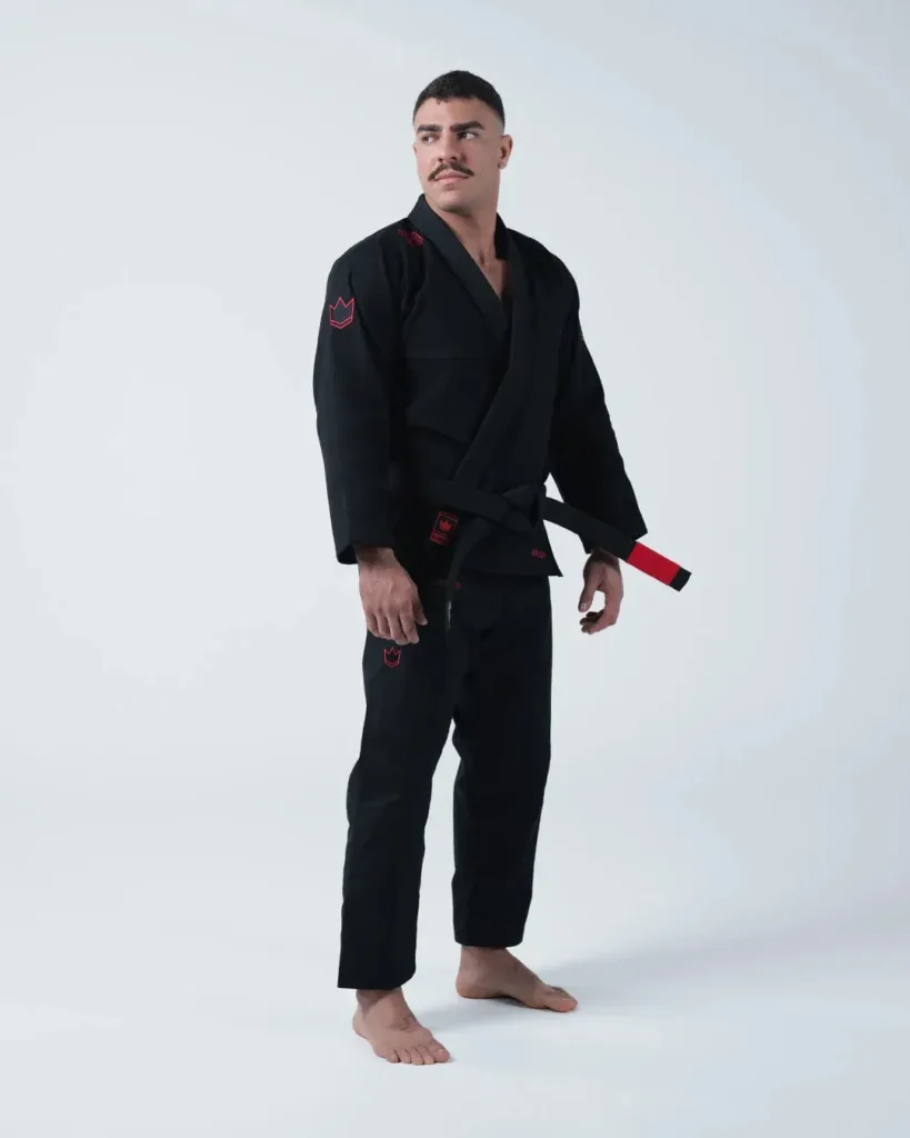 Кимоно KINGZ Ultralight 2.0 - Black