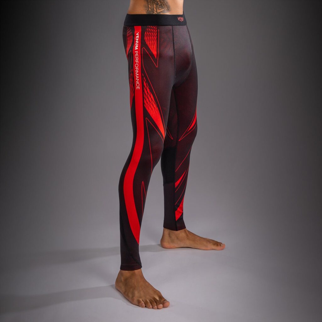 Леггинсы Venum Amazonia Reborn - Black/Red