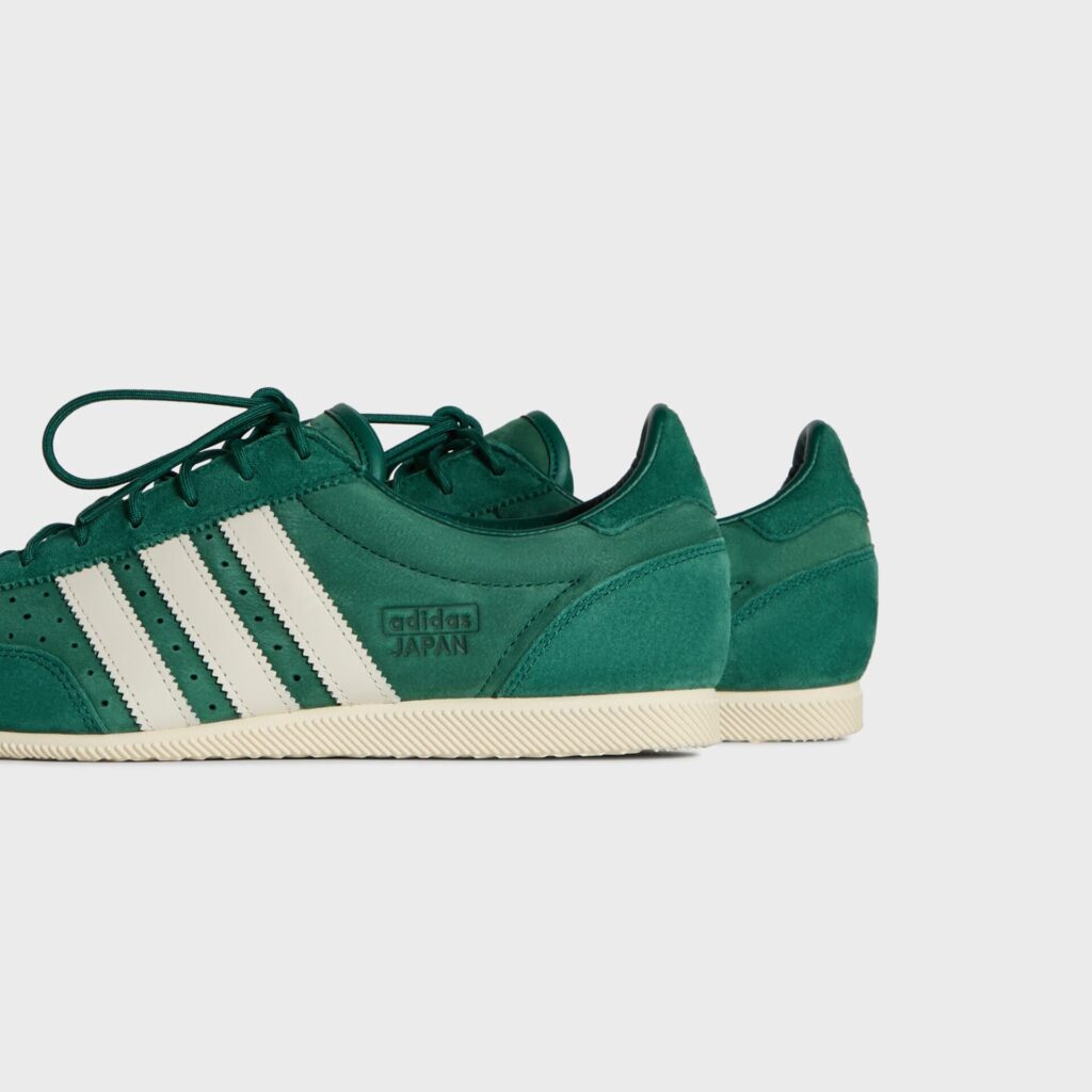 Кроссовки Kith Classics for adidas Originals Japan - Collegiate Green / Chalk White