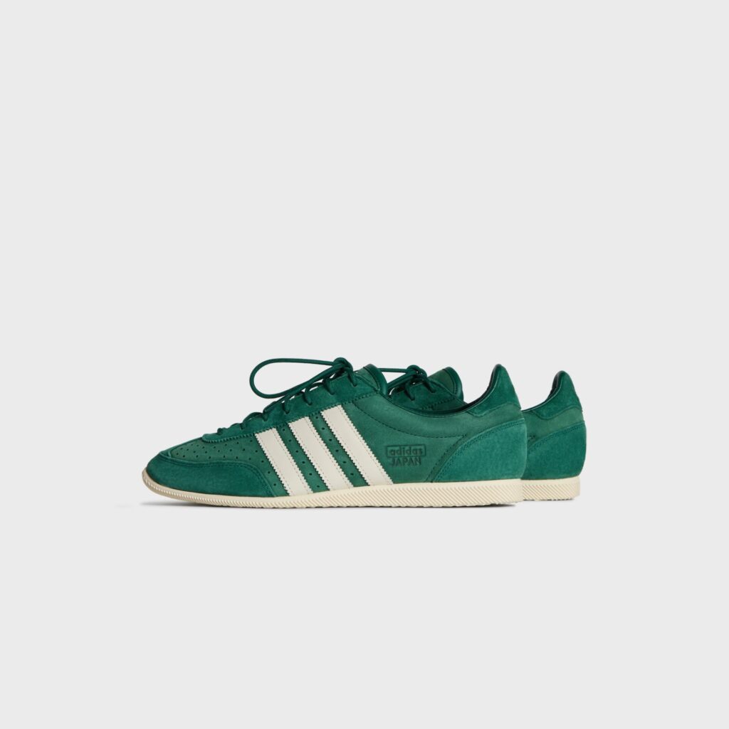Кроссовки Kith Classics for adidas Originals Japan - Collegiate Green / Chalk White