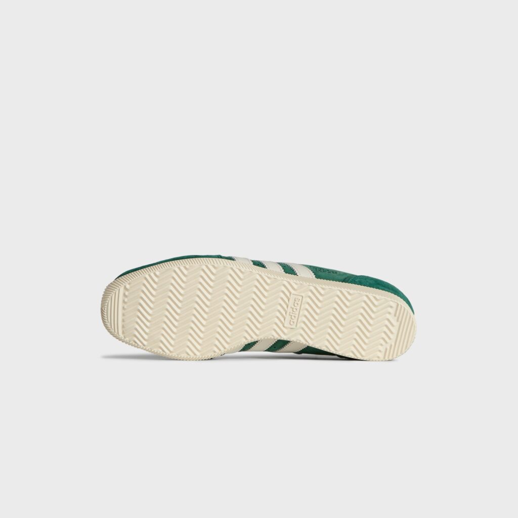 Кроссовки Kith Classics for adidas Originals Japan - Collegiate Green / Chalk White