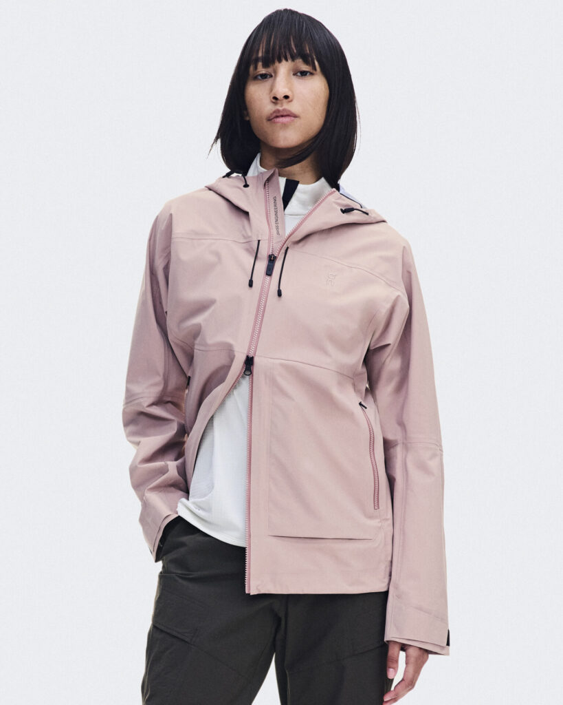 On Куртка Ascent : Women's warm waterproof lightweight jacket