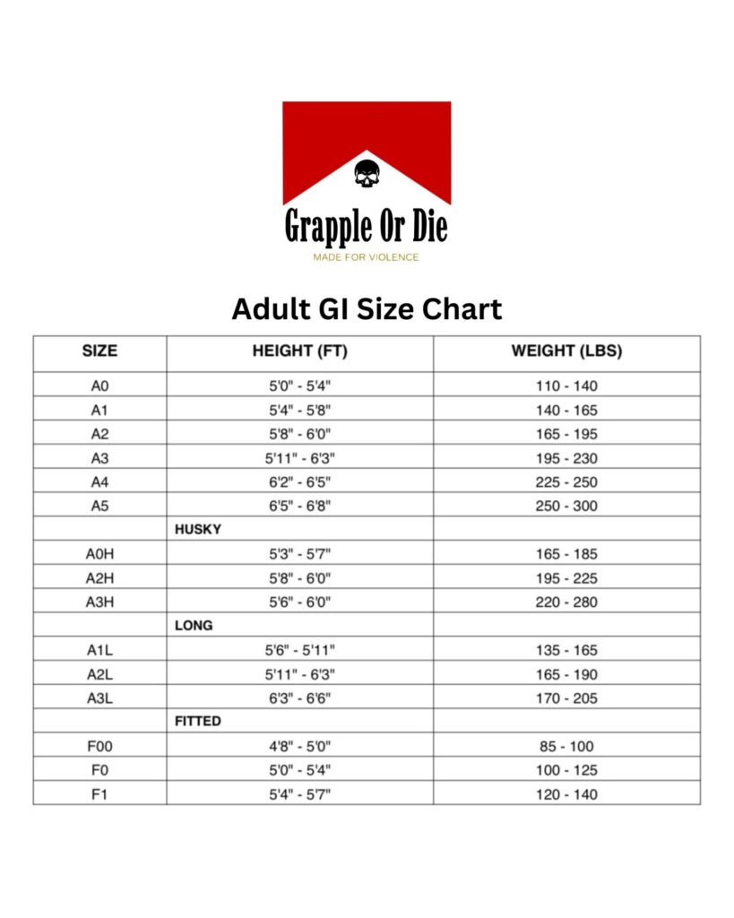 Grapple or Die Кимоно Smoke 'em (Black)